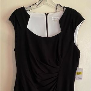 New Calvin Klein Little Black Dress